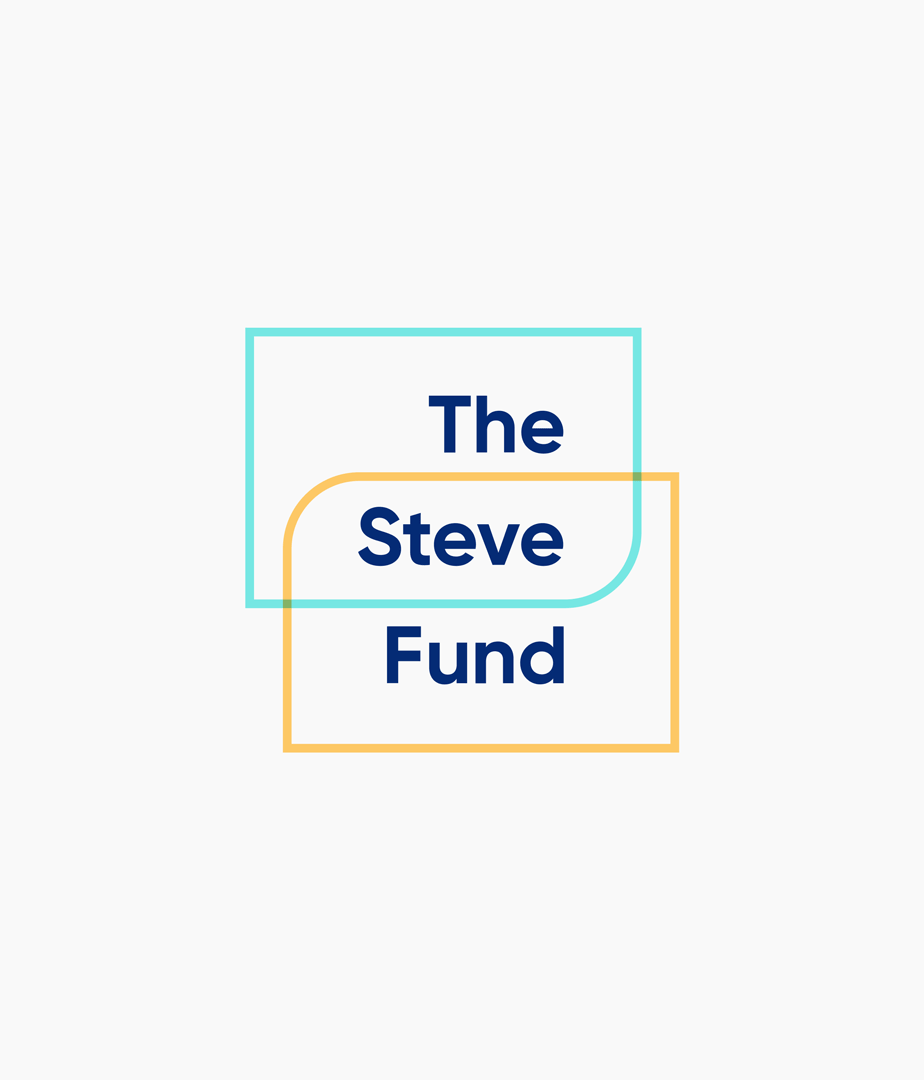 Gif of the different Steve Fund logo formats