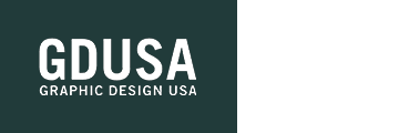 Graphic Design USA (GDUSA) logo