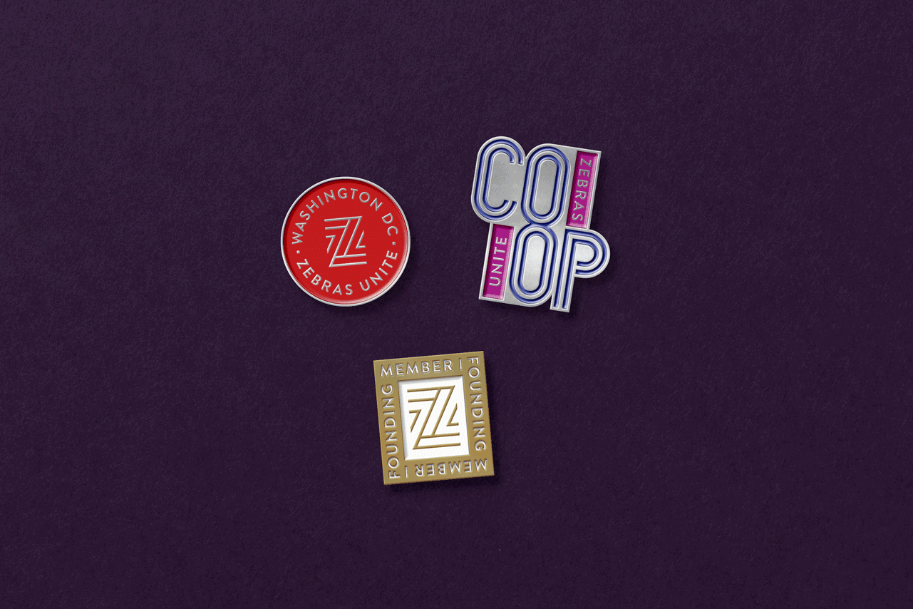 Pin designs for DazzleCon '23