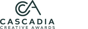 logo for cascadia awards