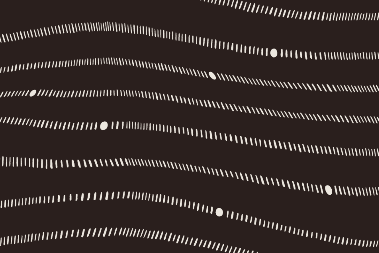 Gif that rotates through bright, bold colorful patterns