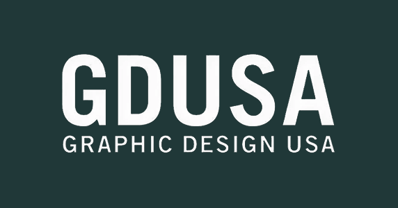 GDUSA: Graphic Design USA logo