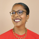 Headshot of Rukaiyah Adams.
