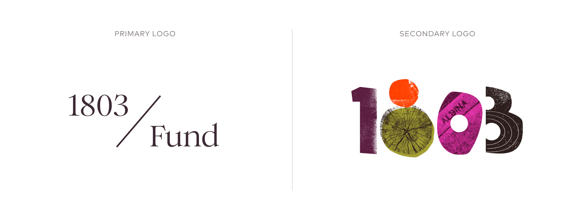 1803 Fund Logos.