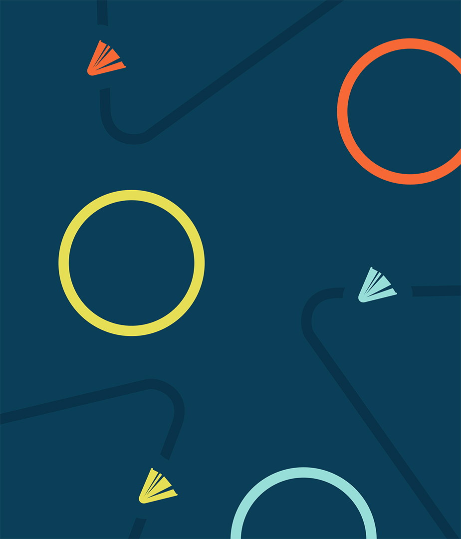 Branded background pattern for WCCLS.