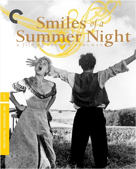 Movie poster of "Smiles of a Summer Night"