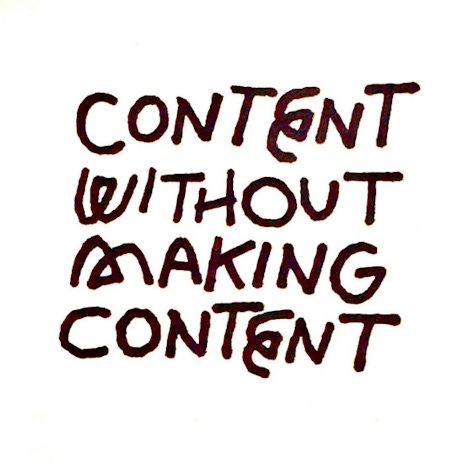 Content without making content by Jason Sturgill