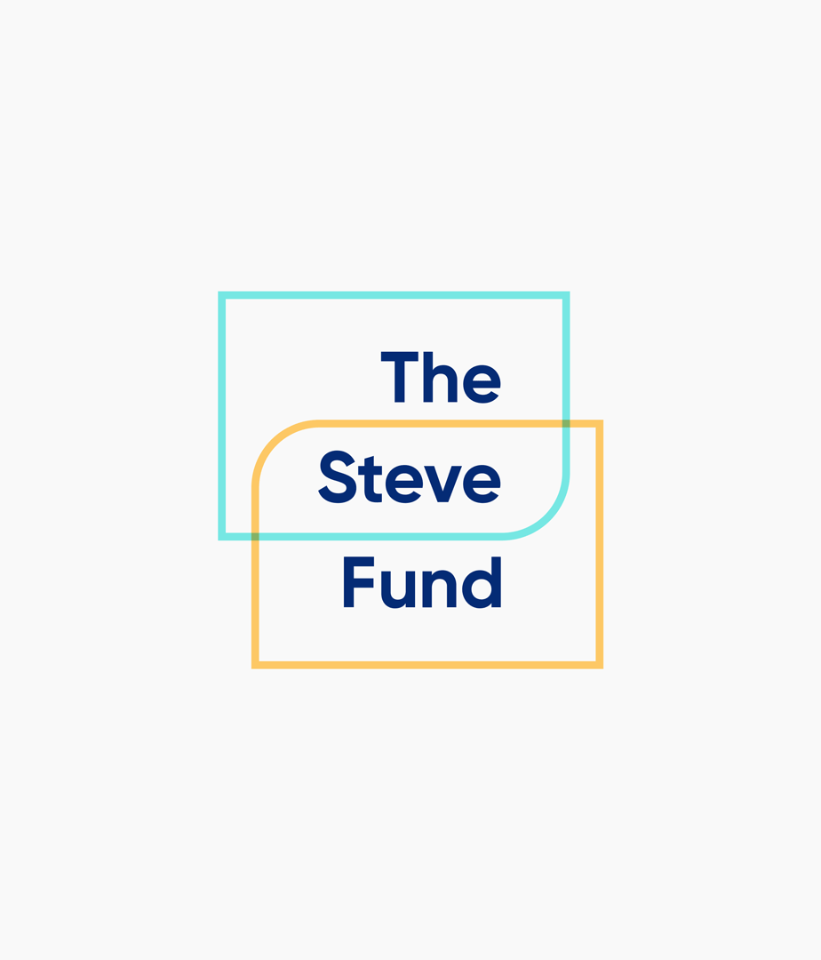 Gif of the different Steve Fund logo formats.