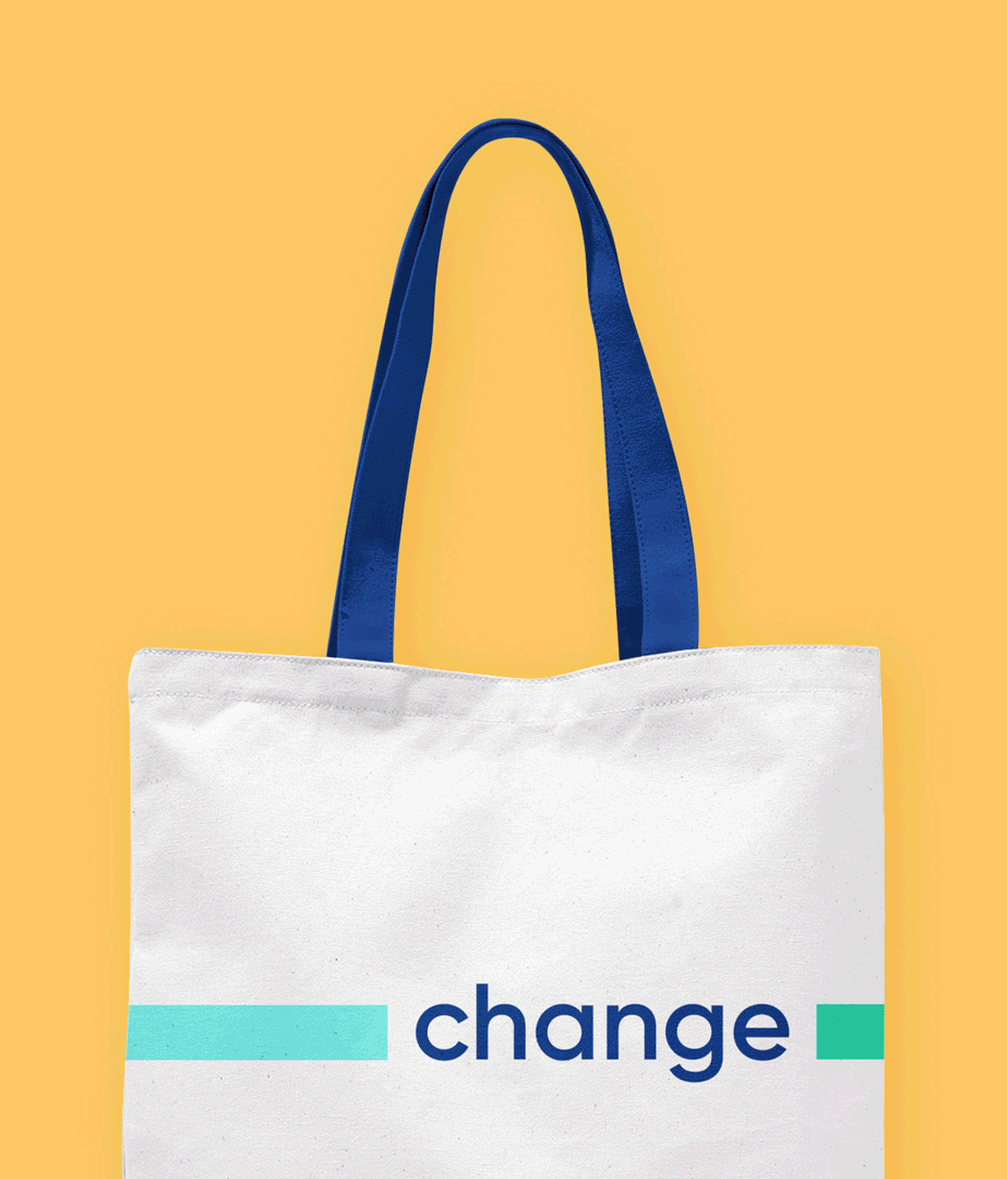 Gif of marketing collateral for The Steve Fund.