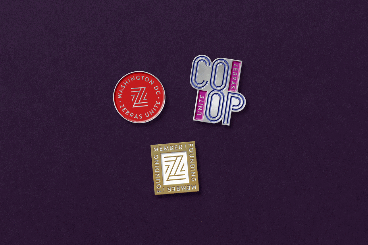 Pin designs for DazzleCon '23.